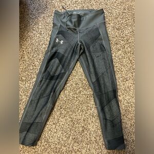 Under armor girls athletic capris